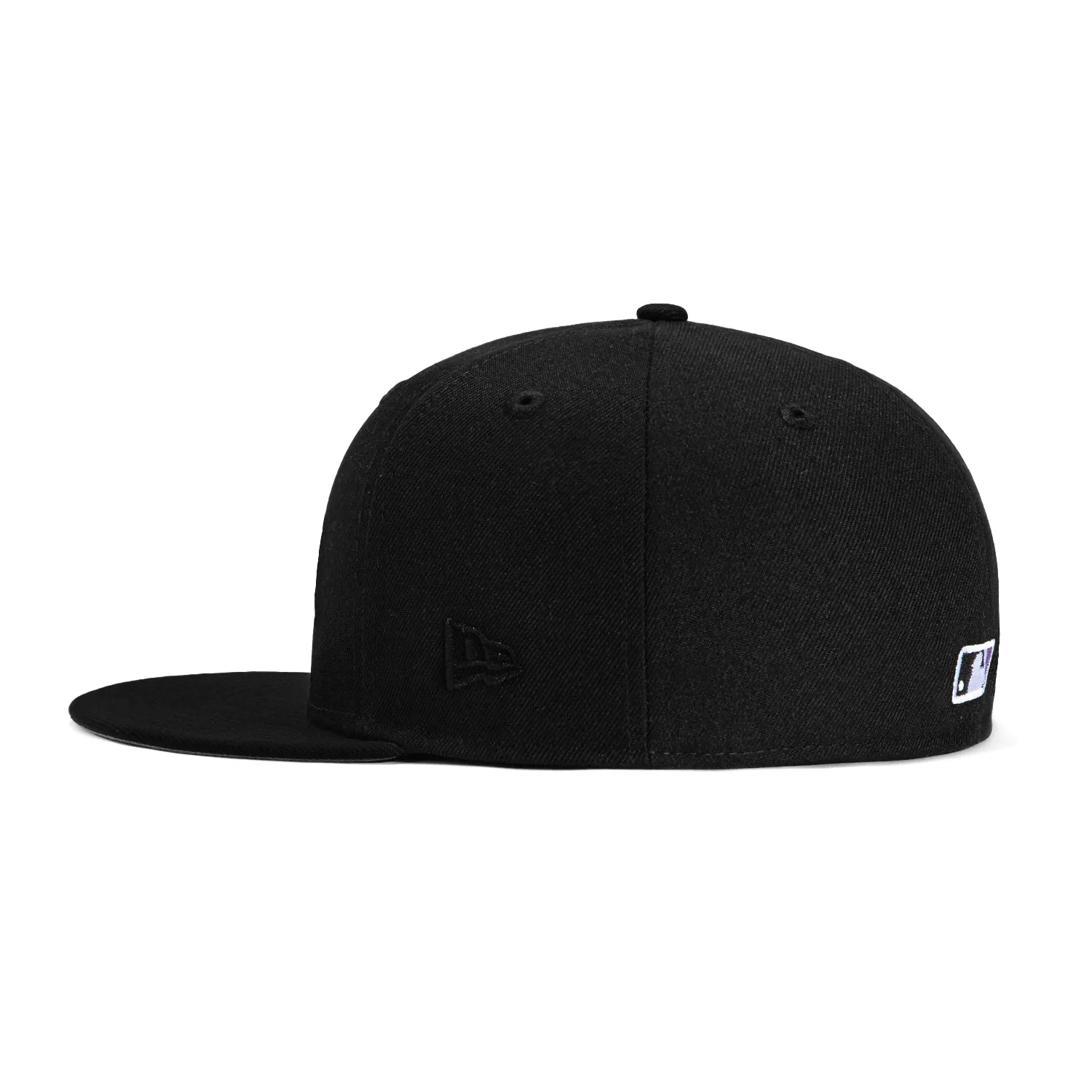 New Era 59Fifty Arizona Diamondbacks A Hat - Black, Teal, Purple