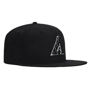 New Era 59Fifty Arizona Diamondbacks A Hat - Black. White
