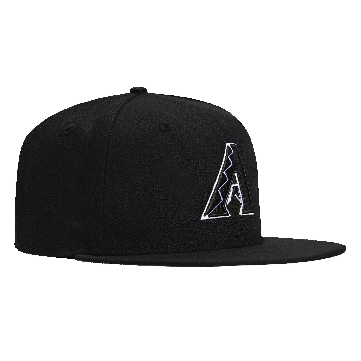 New Era 59Fifty Arizona Diamondbacks A Hat - Black. White