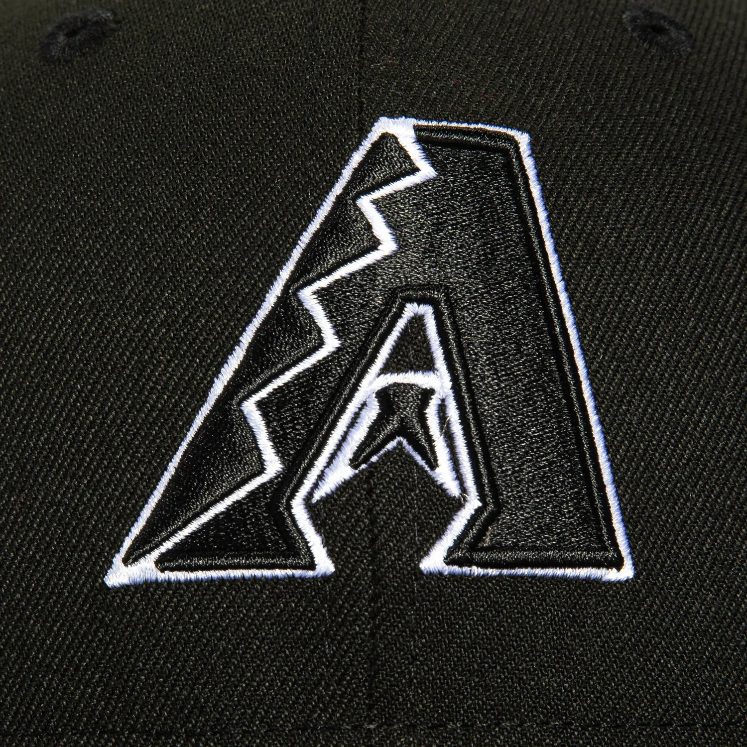 New Era 59Fifty Arizona Diamondbacks A Hat - Black. White