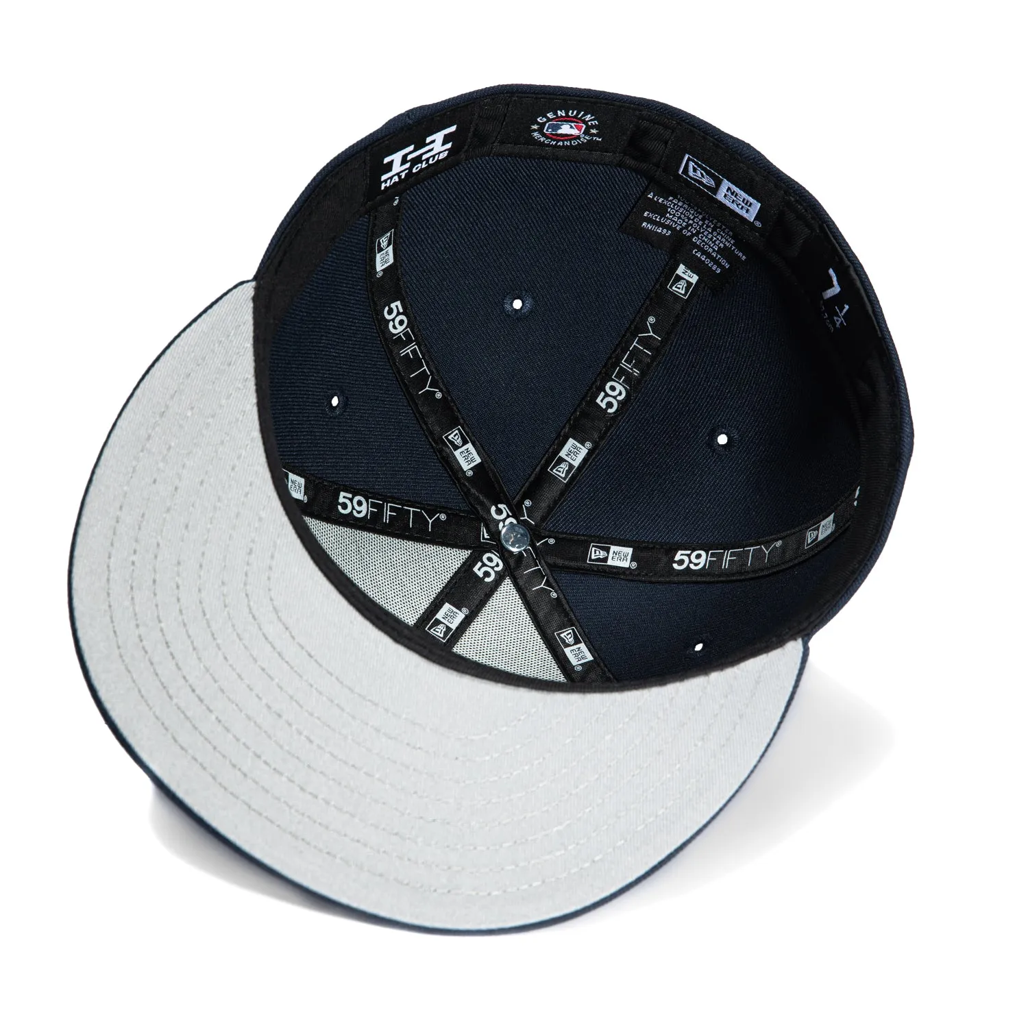 New Era 59Fifty Arizona Diamondbacks A Hat - Navy, White