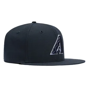 New Era 59Fifty Arizona Diamondbacks A Hat - Navy, White