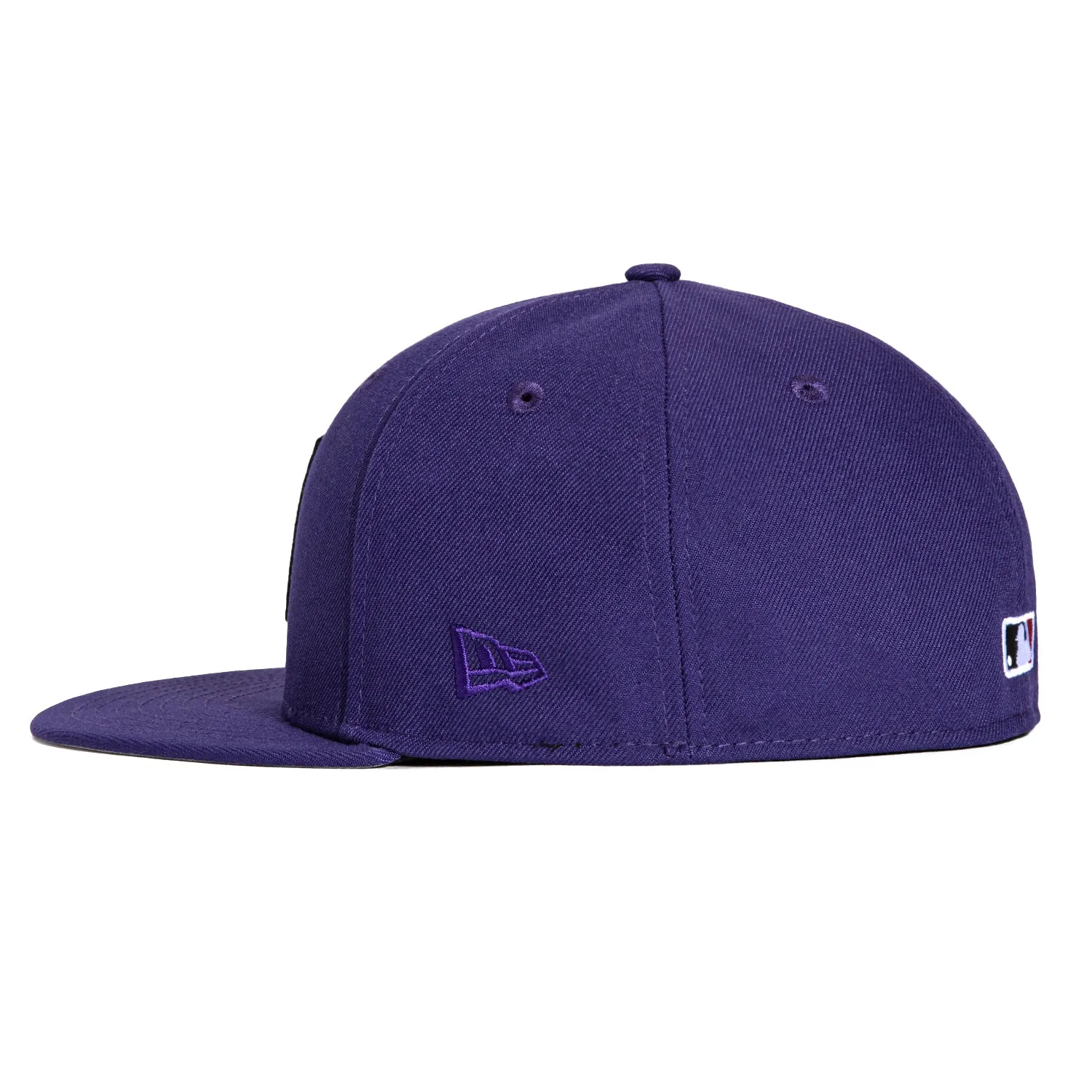 New Era 59Fifty Arizona Diamondbacks A Hat - Purple. Red. Metallic Copper