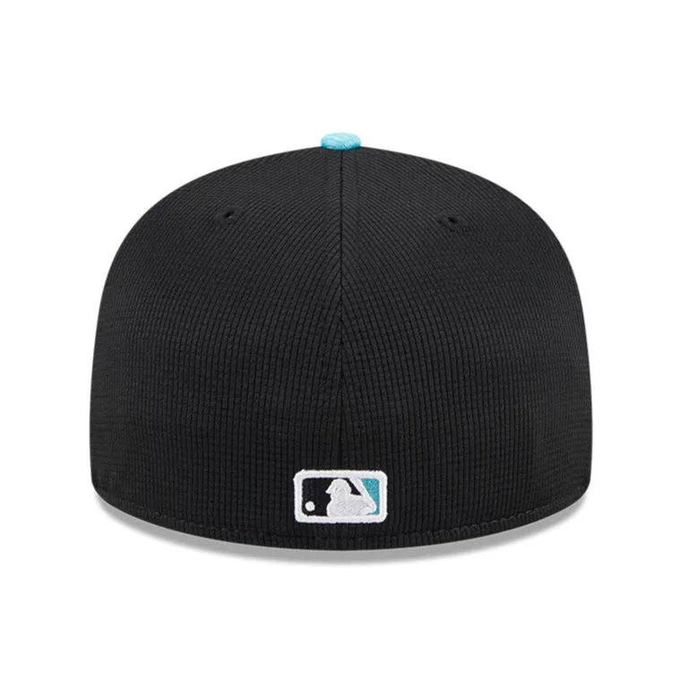 New Era 59Fifty Arizona Diamondbacks BP Hat - Black. Mint