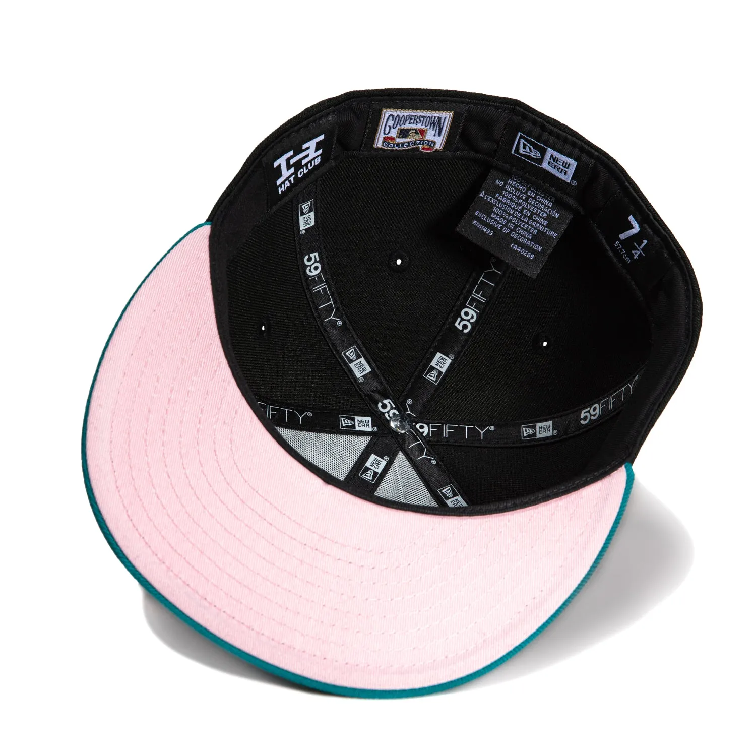 New Era 59Fifty Arizona Diamondbacks Chase Field Patch D Hat - Black. Teal