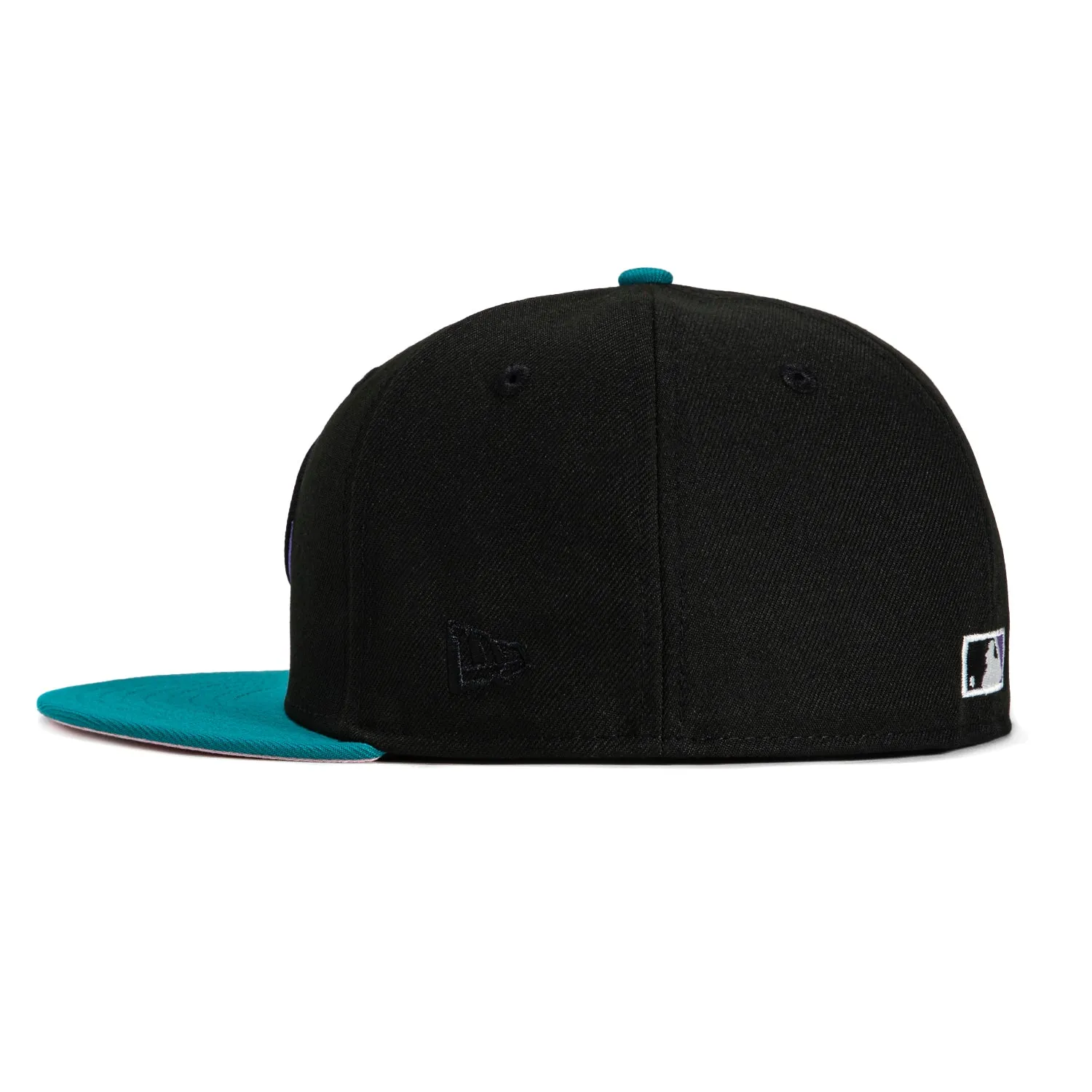 New Era 59Fifty Arizona Diamondbacks Chase Field Patch D Hat - Black. Teal