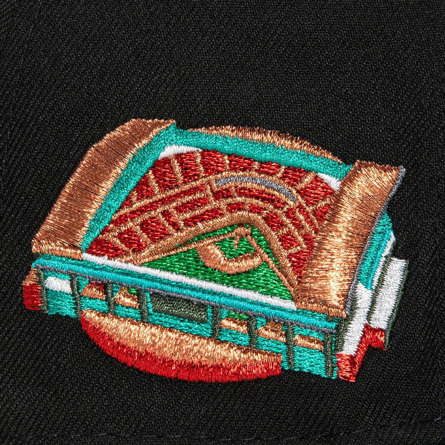 New Era 59Fifty Arizona Diamondbacks Chase Field Patch D Hat - Black. Teal