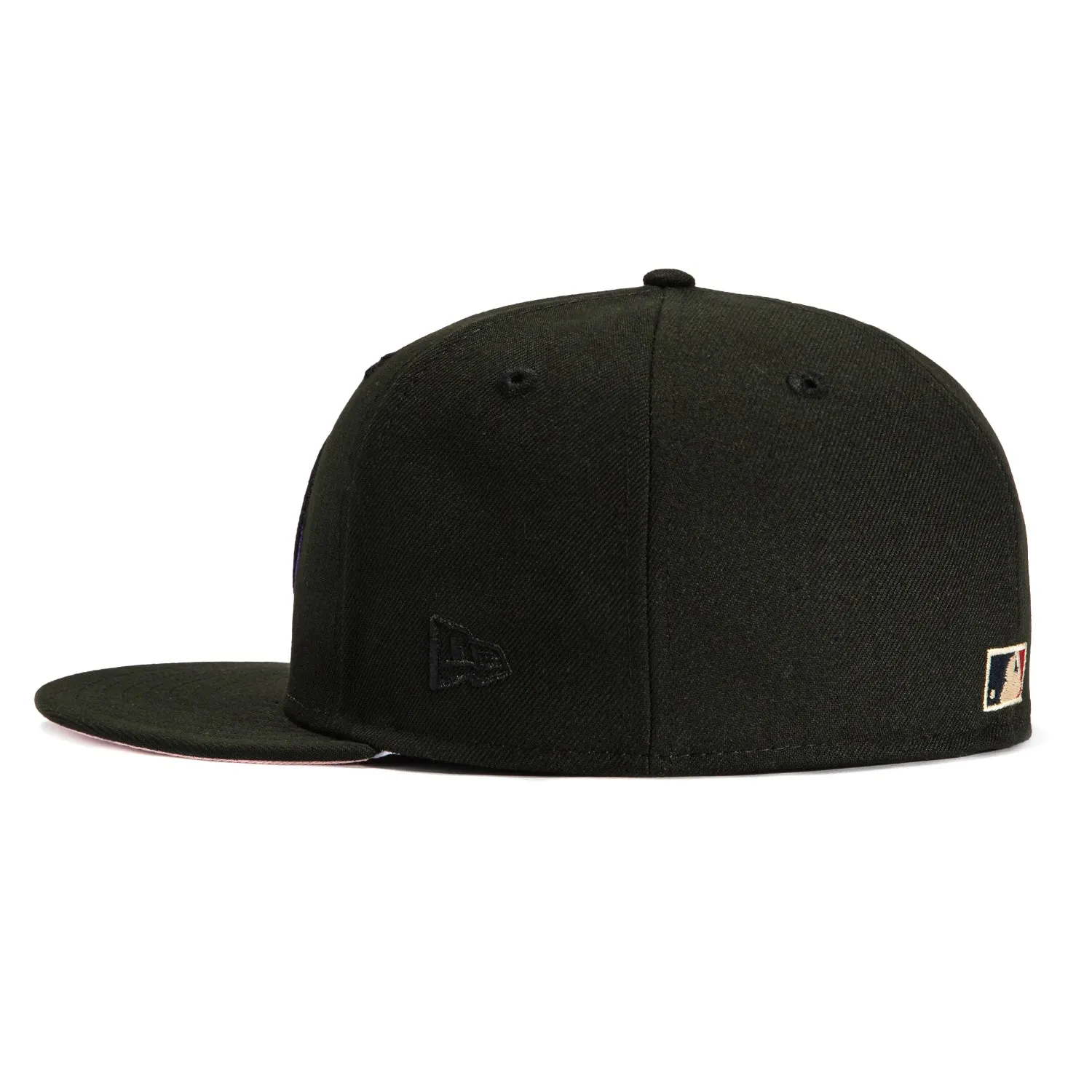 New Era 59Fifty Arizona Diamondbacks Cooperstown Collection Patch Hat - Black