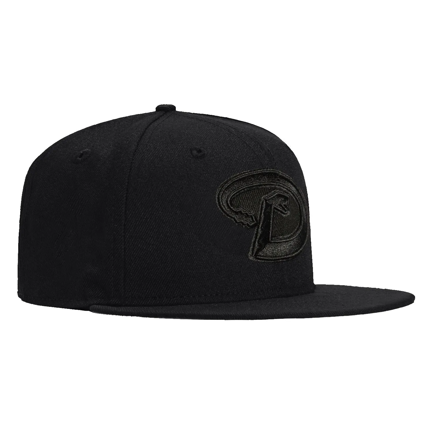 New Era 59Fifty Arizona Diamondbacks D Hat - Black, Black, Black