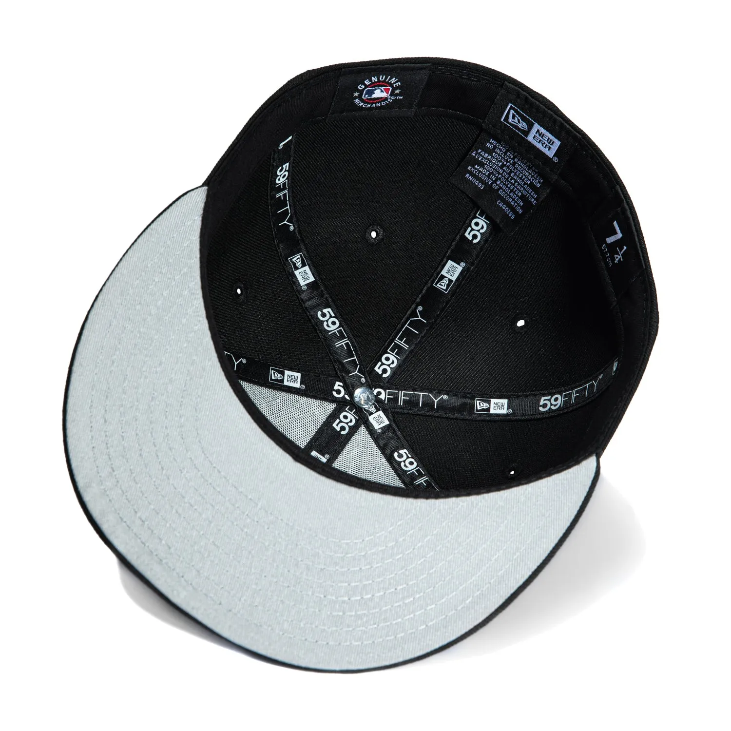 New Era 59Fifty Arizona Diamondbacks D Hat - Black, Black, Black