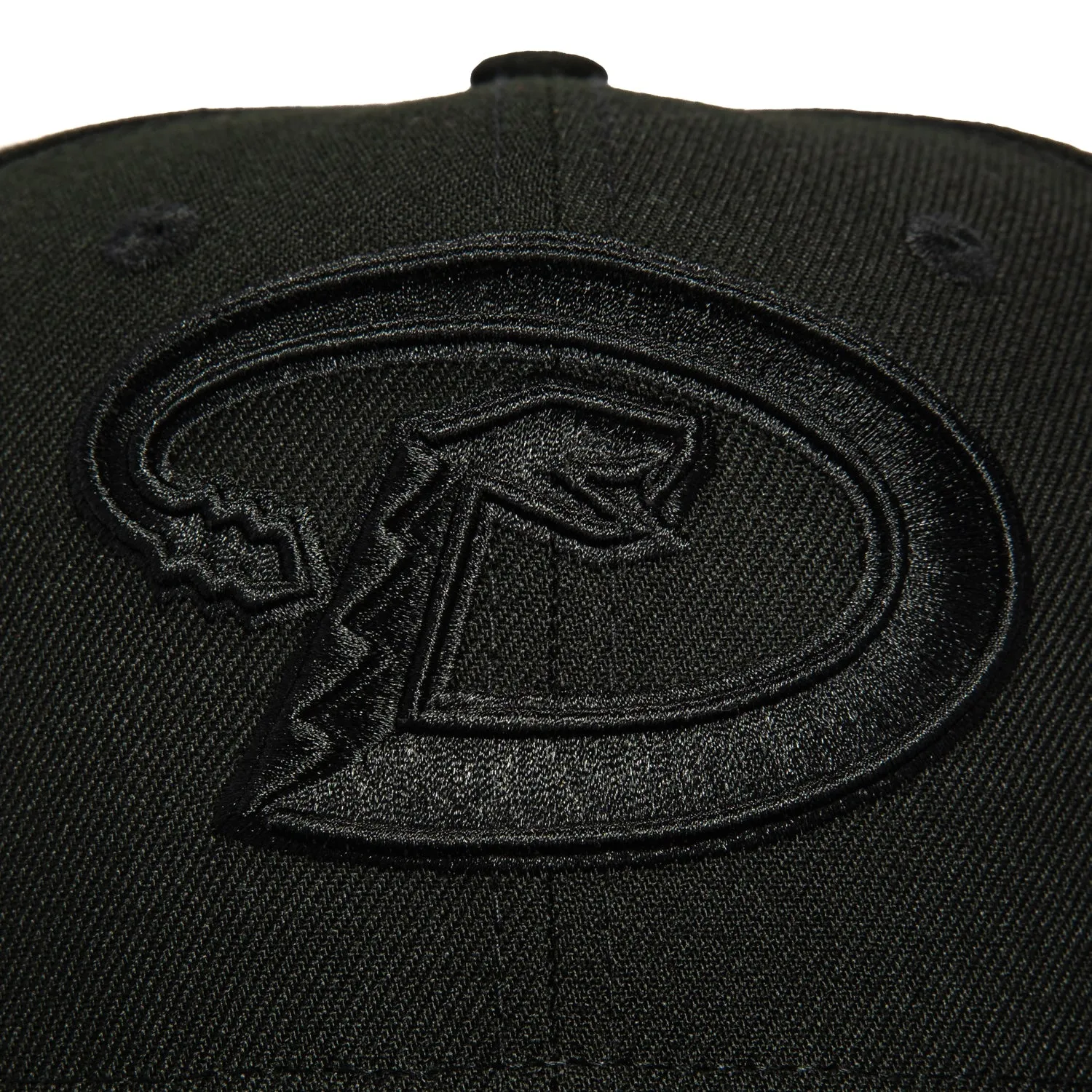 New Era 59Fifty Arizona Diamondbacks D Hat - Black, Black, Black