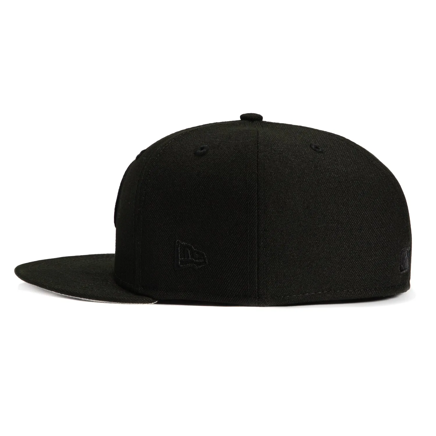 New Era 59Fifty Arizona Diamondbacks D Hat - Black, Black, Black