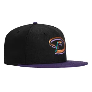 New Era 59Fifty Arizona Diamondbacks D Hat - Black, Purple