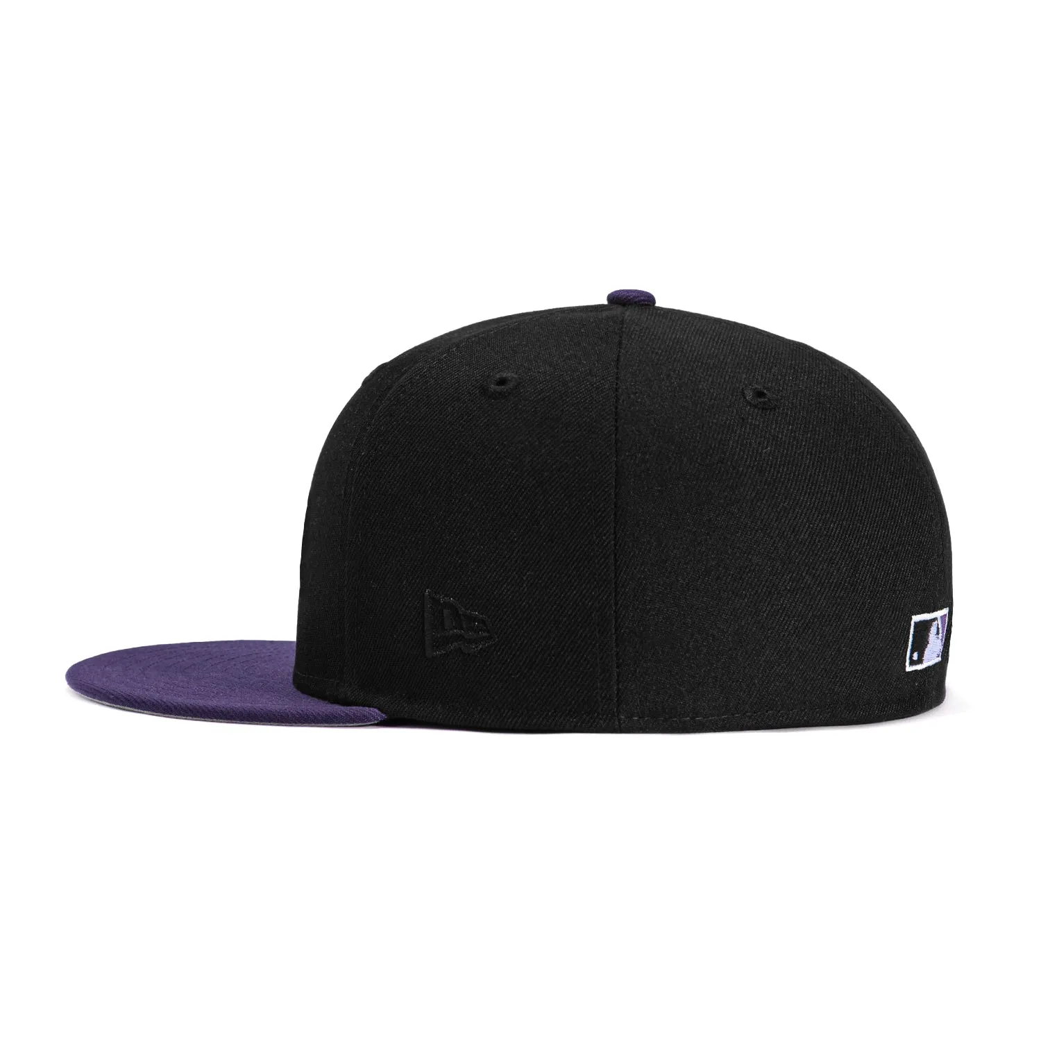 New Era 59Fifty Arizona Diamondbacks D Hat - Black, Purple