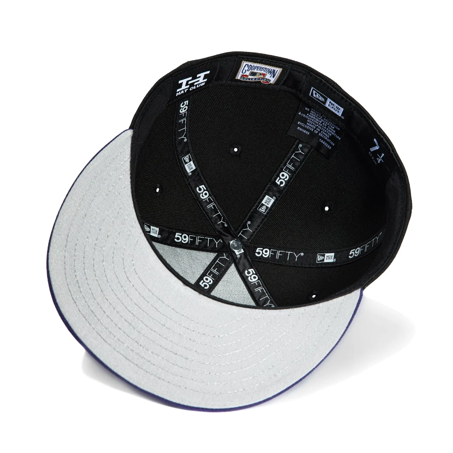 New Era 59Fifty Arizona Diamondbacks D Hat - Black, Purple