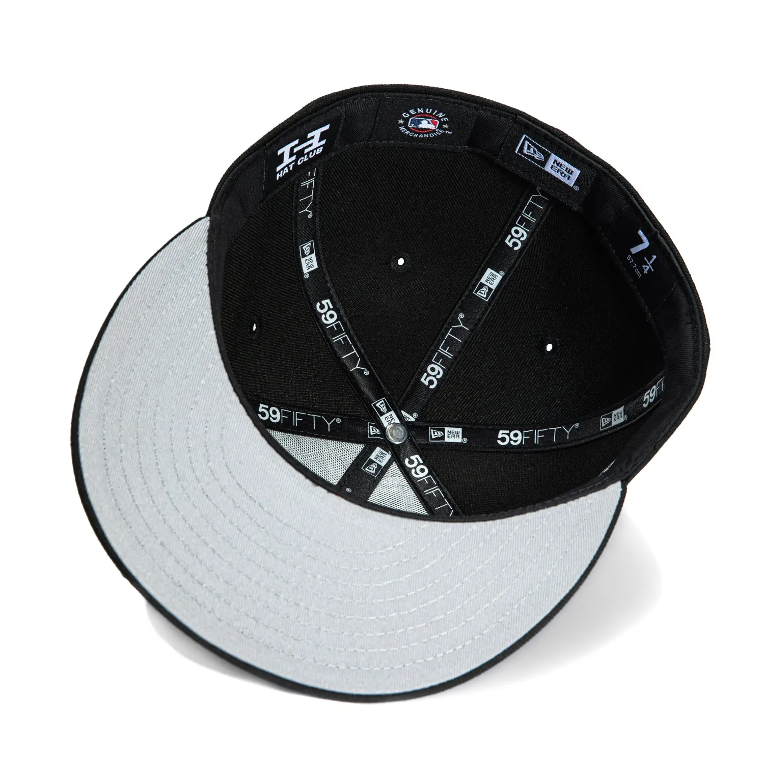New Era 59Fifty Arizona Diamondbacks D Hat - Black, Red, Graphite