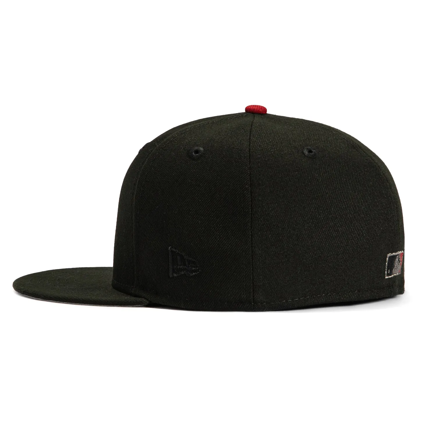 New Era 59Fifty Arizona Diamondbacks D Hat - Black, Red, Graphite
