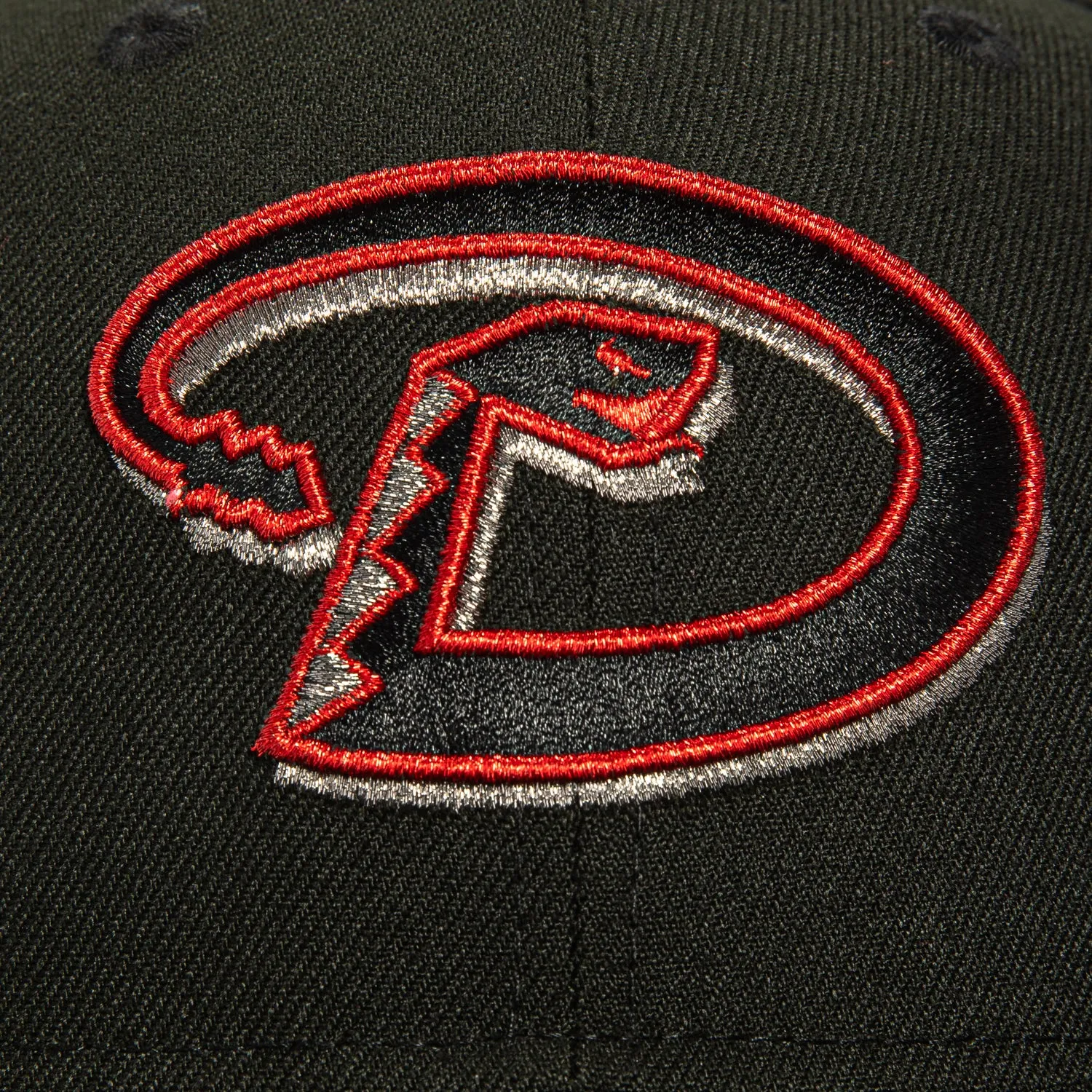 New Era 59Fifty Arizona Diamondbacks D Hat - Black, Red, Graphite