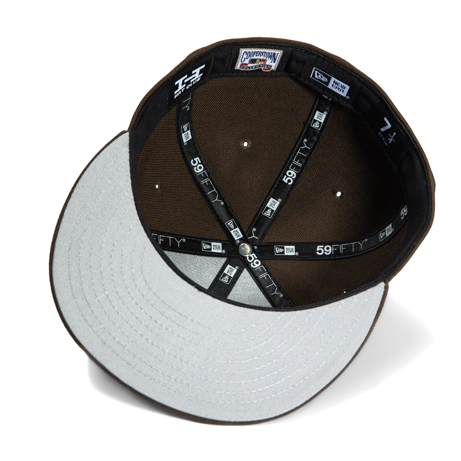 New Era 59Fifty Arizona Diamondbacks D Hat - Brown. Black. Metallic Copper