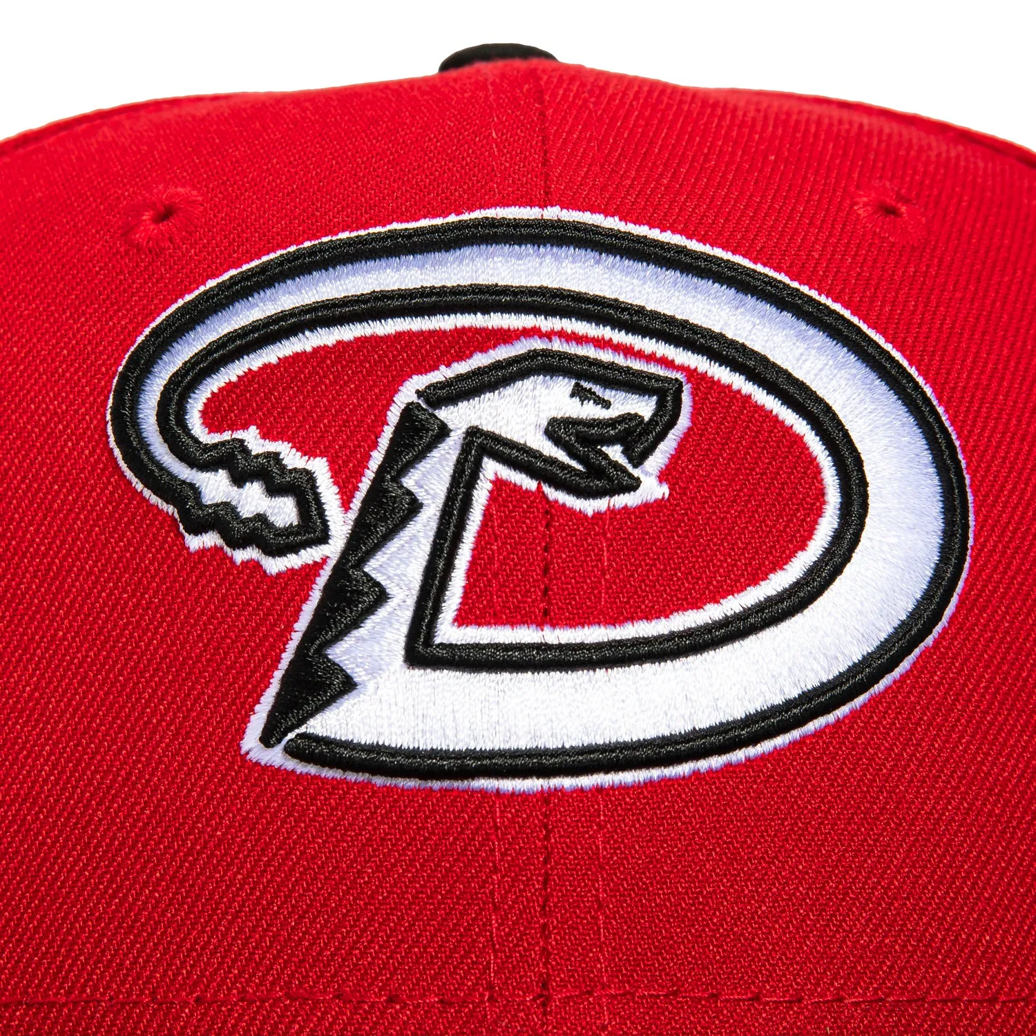 New Era 59Fifty Arizona Diamondbacks D Hat - Red, Black, White