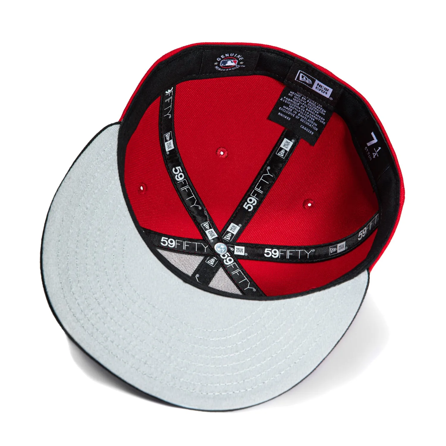 New Era 59Fifty Arizona Diamondbacks D Hat - Red, Black, White