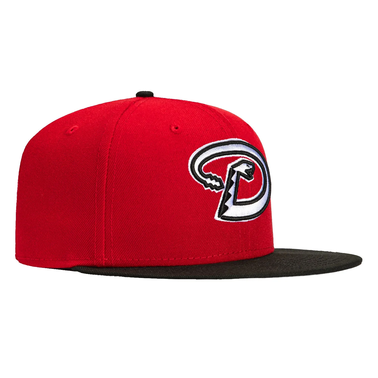 New Era 59Fifty Arizona Diamondbacks D Hat - Red, Black, White