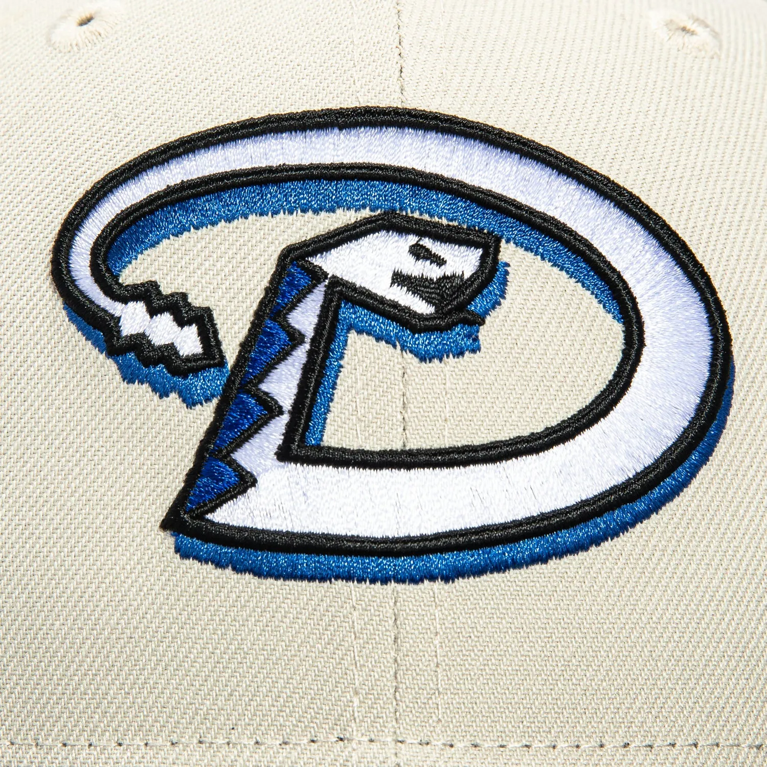 New Era 59Fifty Arizona Diamondbacks D Hat - Stone, Navy
