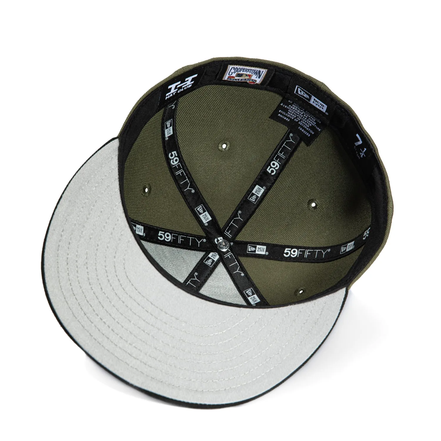New Era 59Fifty Arizona Diamondbacks Gradient Script Hat - Olive, Black