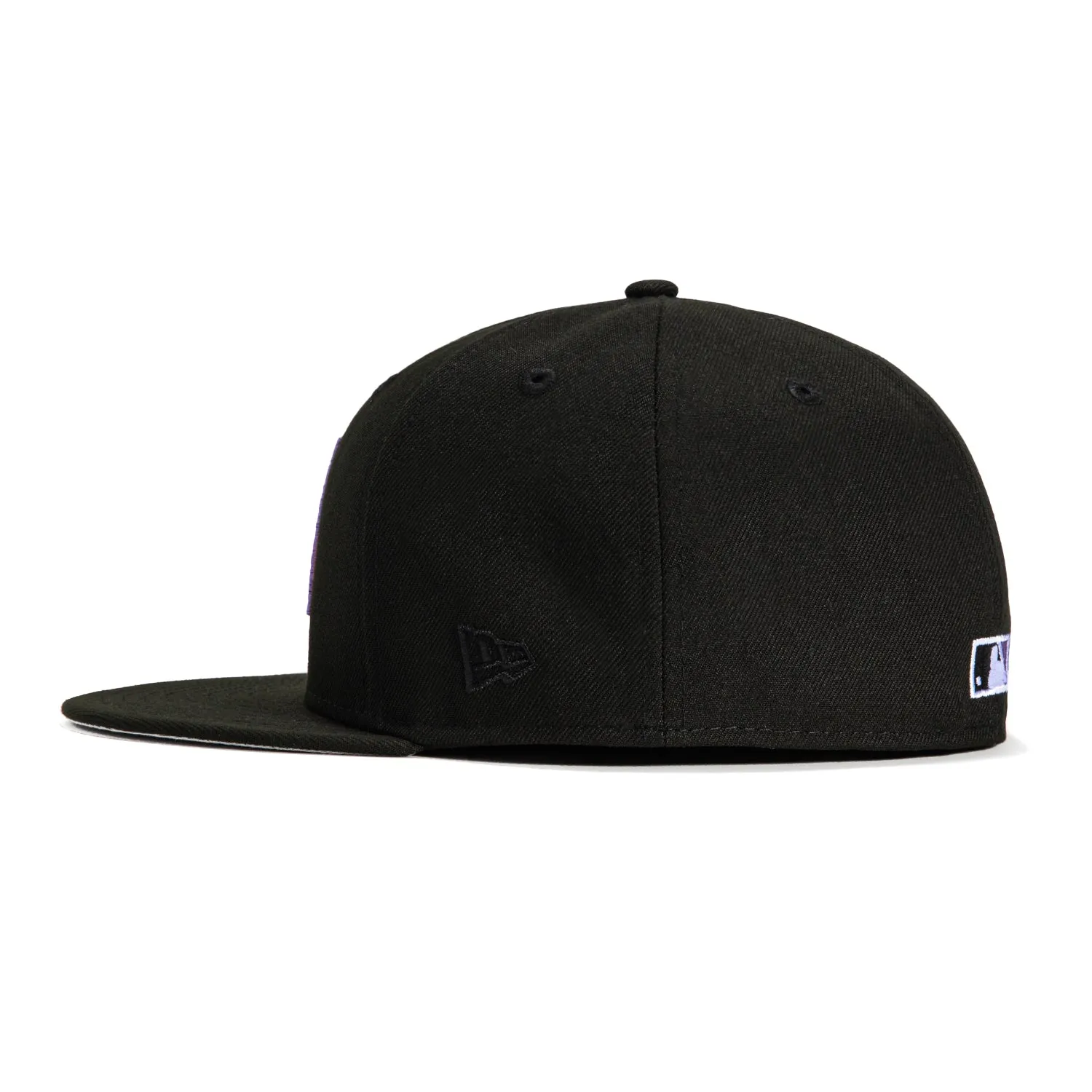 New Era 59Fifty Arizona Diamondbacks Inaugural Patch A Hat - Black. Teal. Metallic Copper