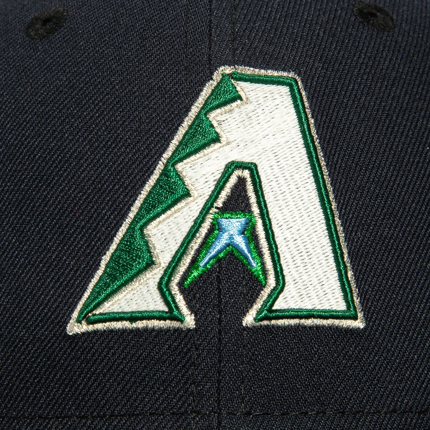 New Era 59Fifty Arizona Diamondbacks Inaugural Patch A Hat - Navy. Graphite
