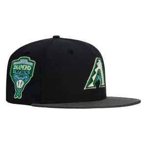 New Era 59Fifty Arizona Diamondbacks Inaugural Patch A Hat - Navy. Graphite