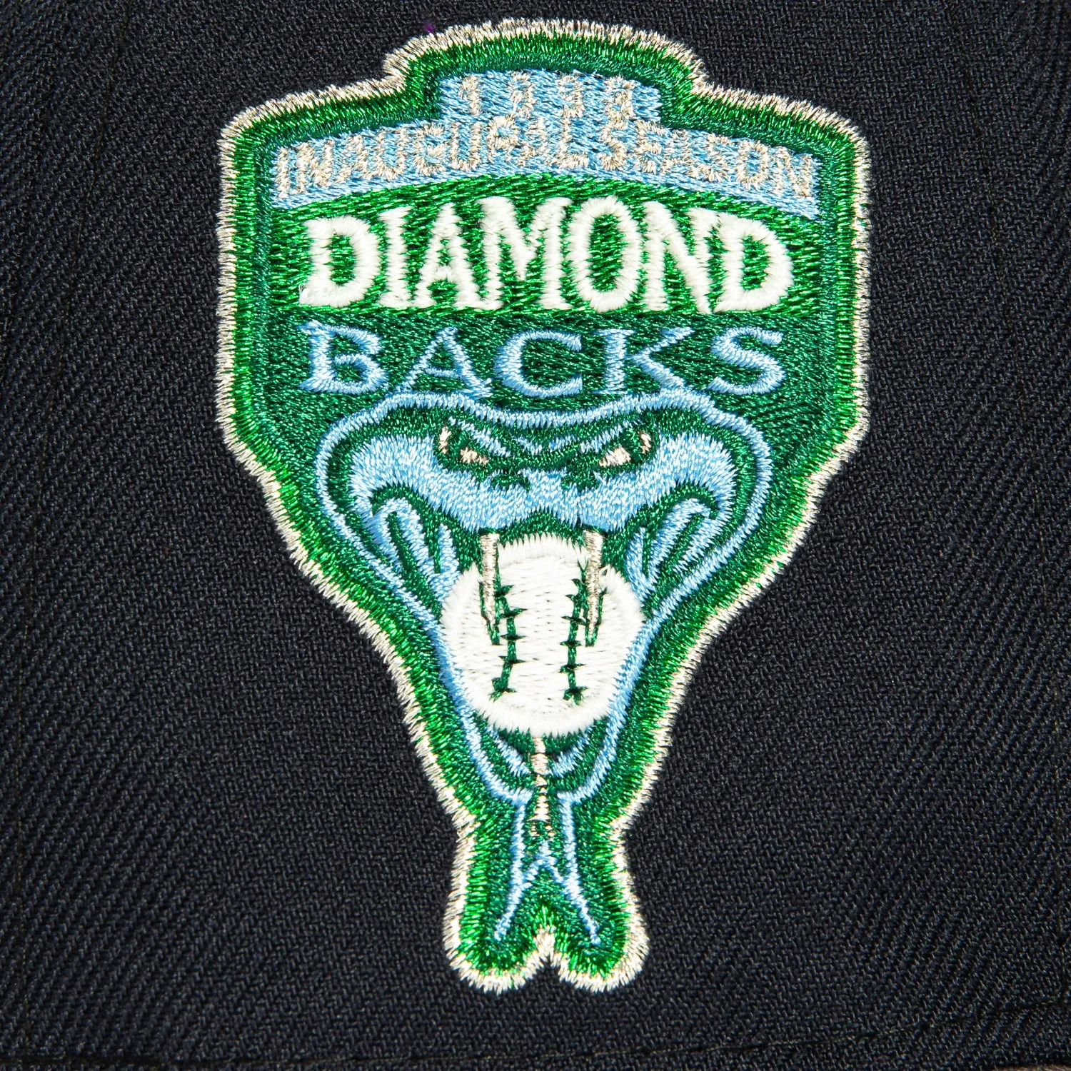 New Era 59Fifty Arizona Diamondbacks Inaugural Patch A Hat - Navy. Graphite