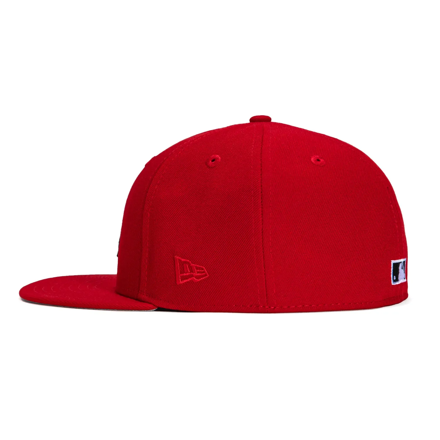 New Era 59Fifty Arizona Diamondbacks Inaugural Patch A Hat - Red, Black, White