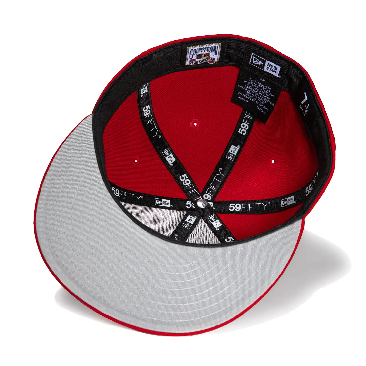 New Era 59Fifty Arizona Diamondbacks Inaugural Patch A Hat - Red, Black, White