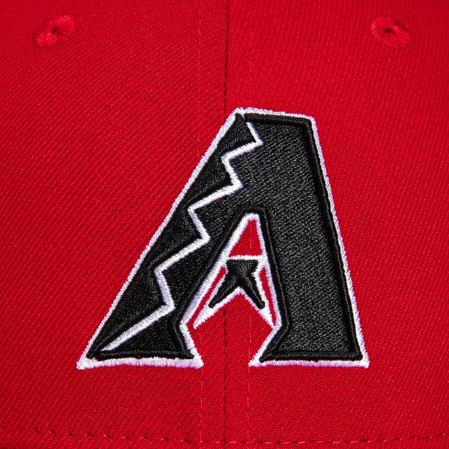 New Era 59Fifty Arizona Diamondbacks Inaugural Patch A Hat - Red, Black, White