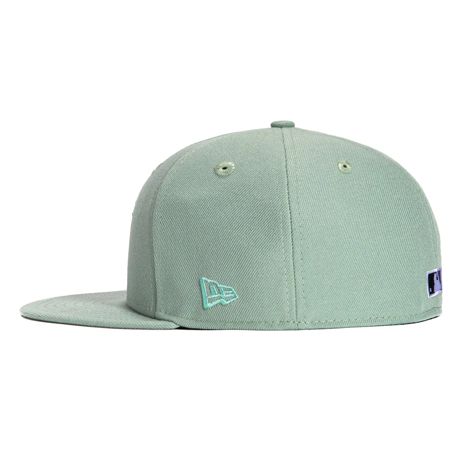 New Era 59Fifty Arizona Diamondbacks Inaugural Patch D Hat - Everest Green
