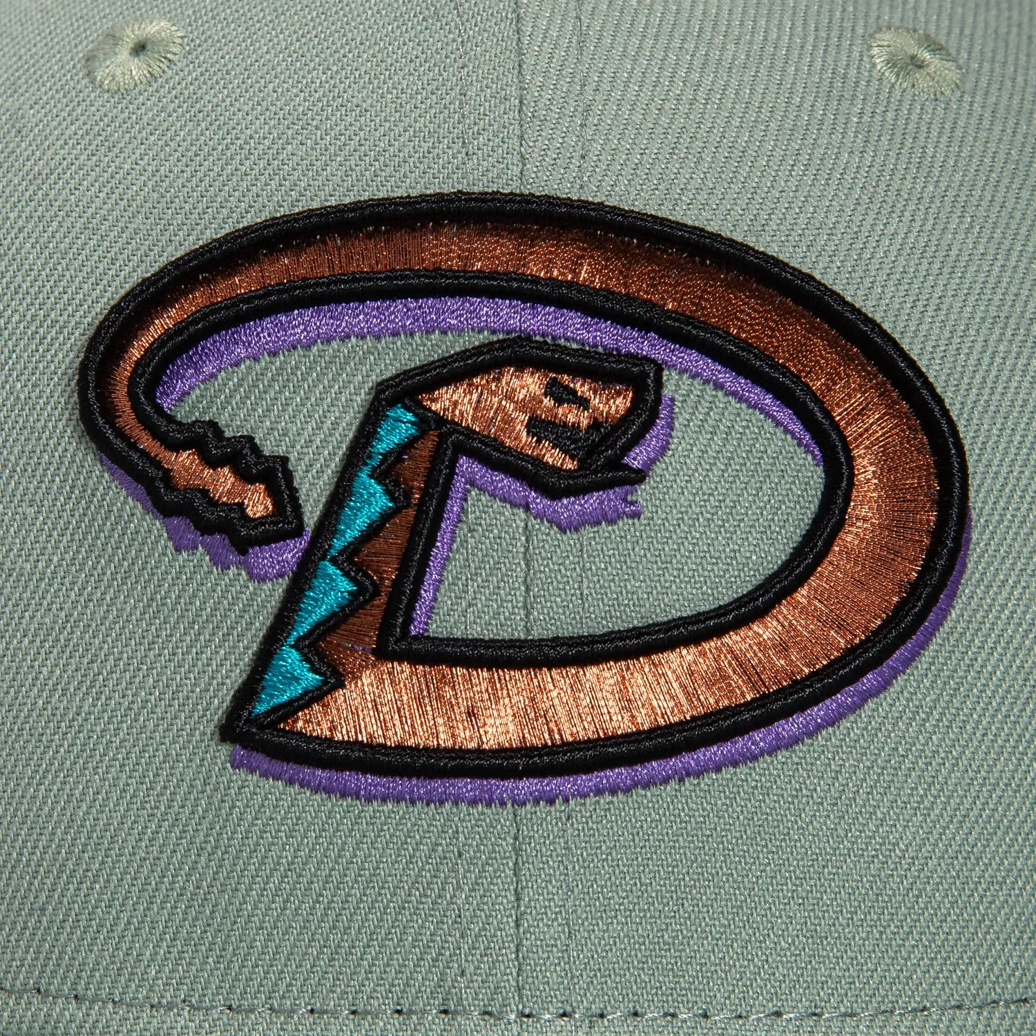 New Era 59Fifty Arizona Diamondbacks Inaugural Patch D Hat - Everest Green