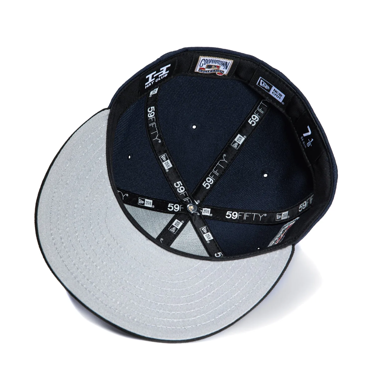 New Era 59Fifty Arizona Diamondbacks Inaugural Patch D Hat - Navy, Black, Metallic Silver, Red