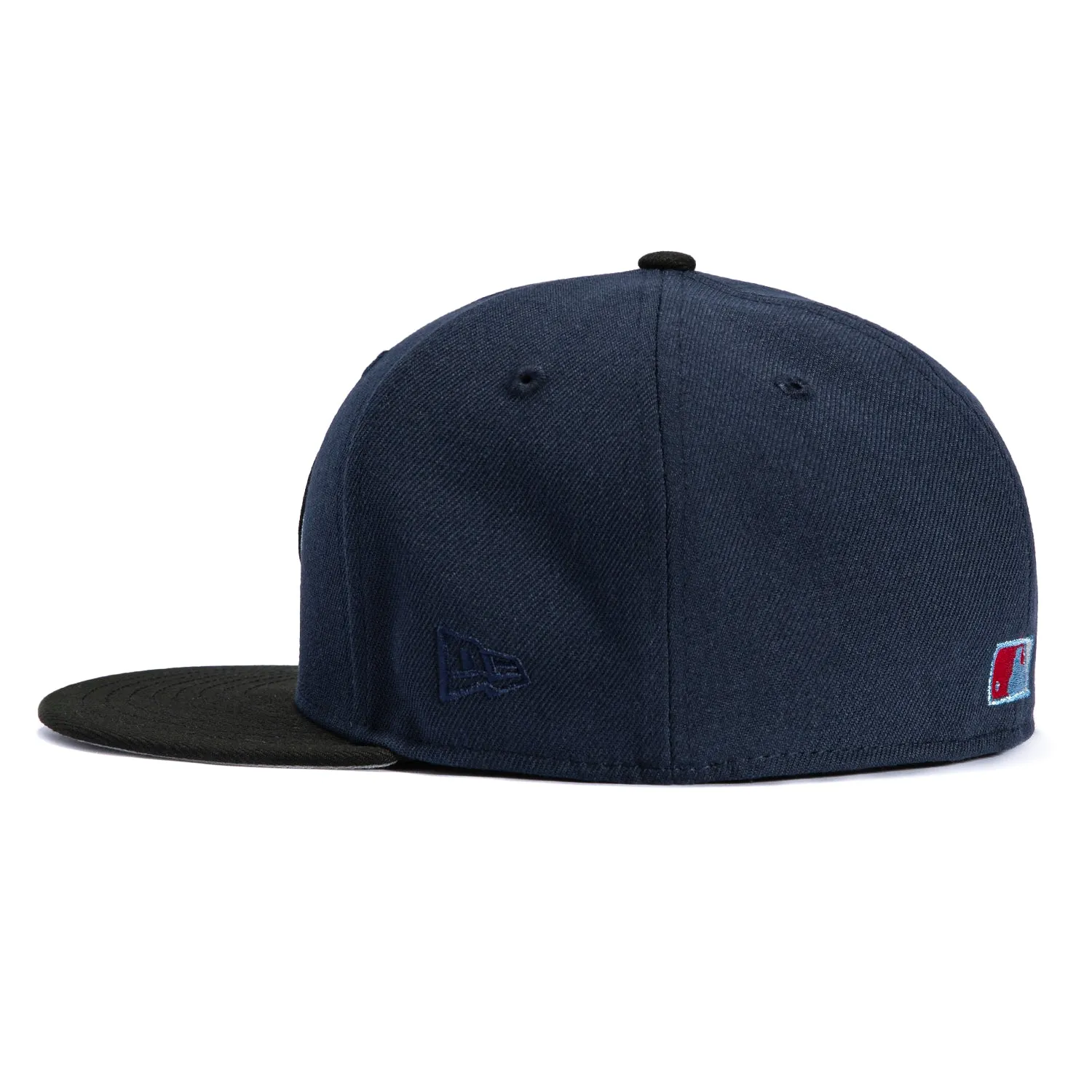 New Era 59Fifty Arizona Diamondbacks Inaugural Patch D Hat - Navy, Black, Metallic Silver, Red