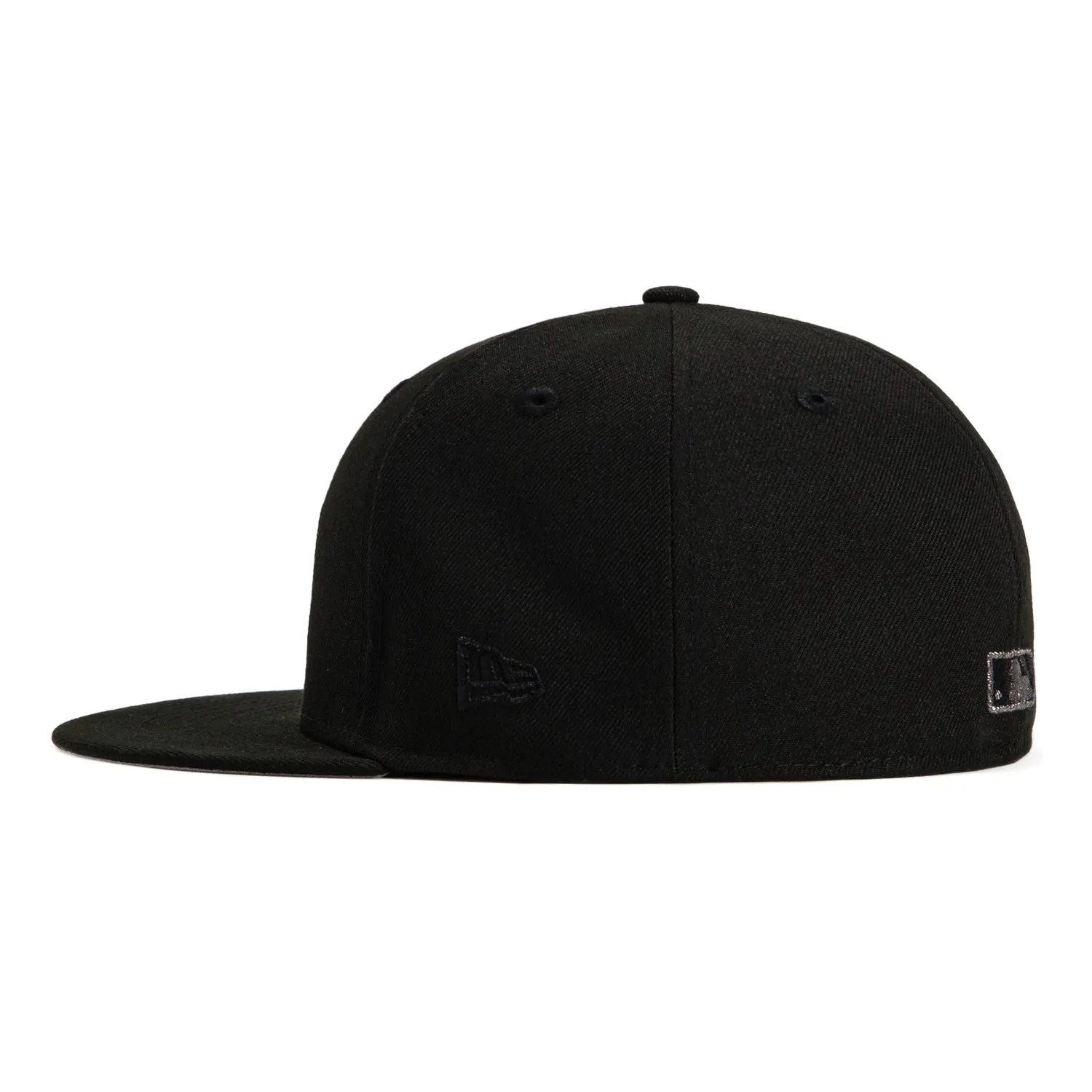 New Era 59Fifty Arizona Diamondbacks Inaugural Patch Hat - Black. Metallic Black Pearl