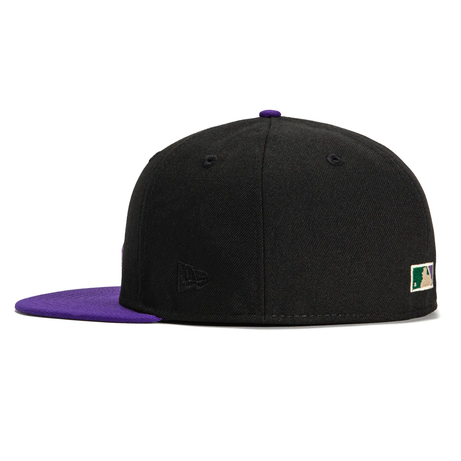New Era 59Fifty Arizona Diamondbacks Inaugural Patch Logo Hat - Black, Purple, Cardinal