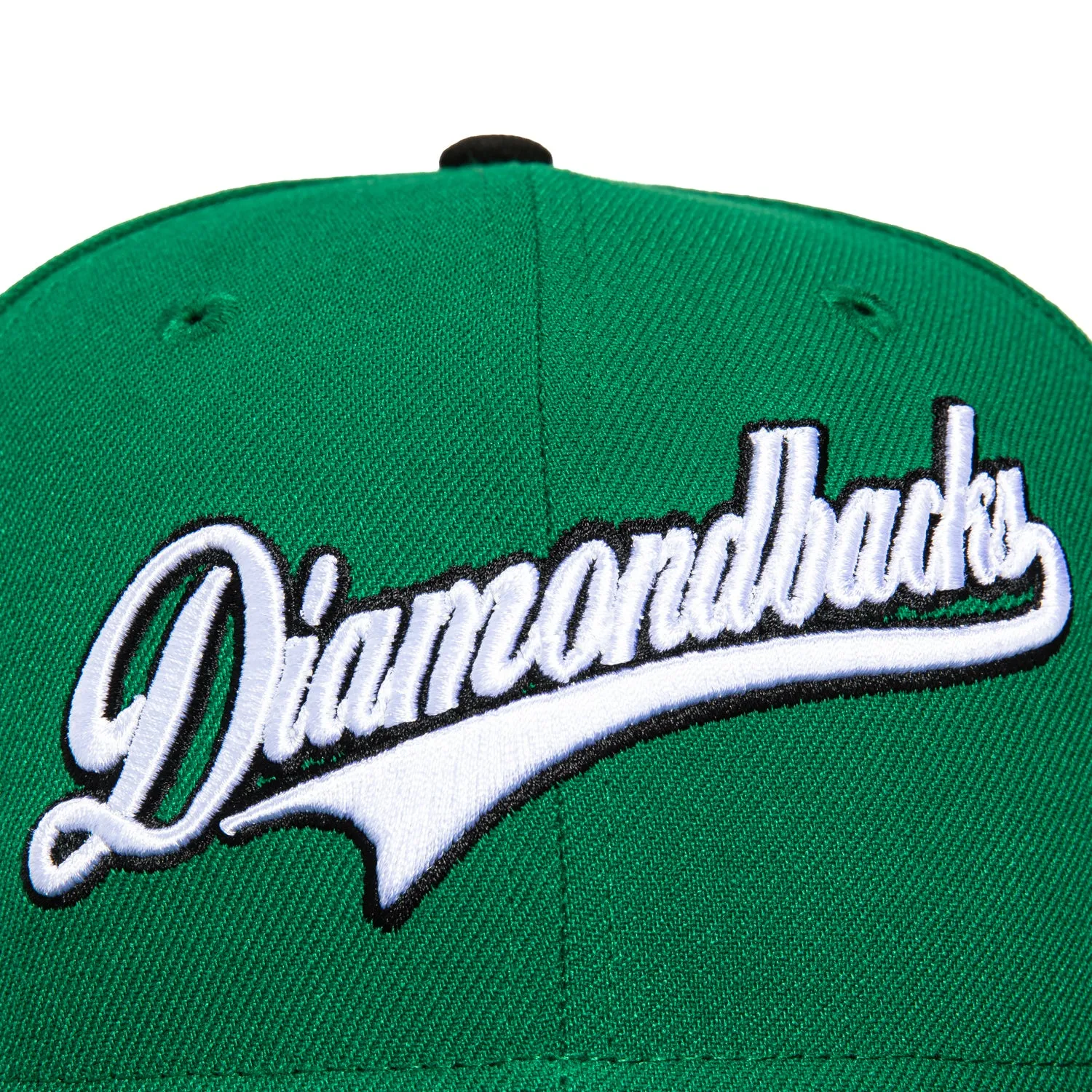 New Era 59Fifty Arizona Diamondbacks Inaugural Patch Script Hat - Kelly. Black