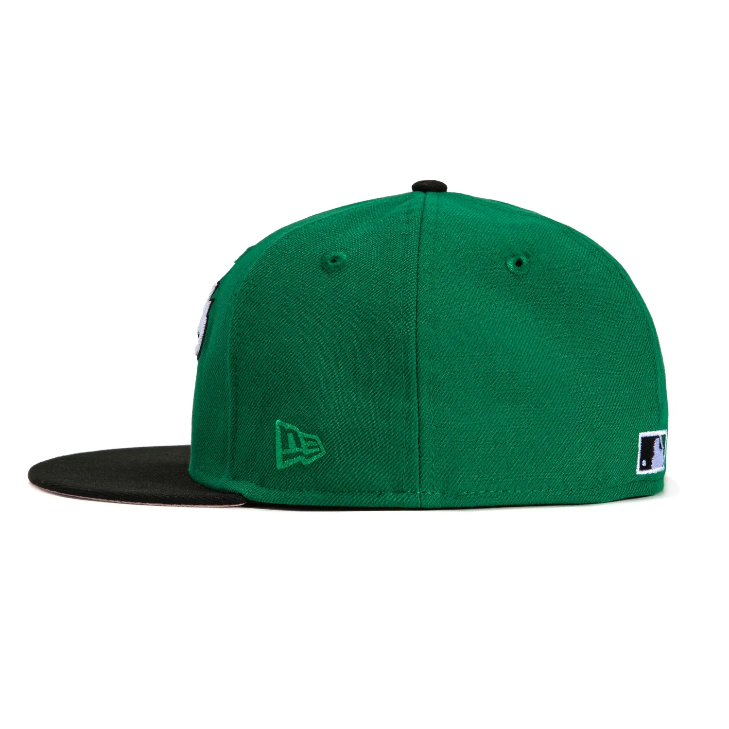 New Era 59Fifty Arizona Diamondbacks Inaugural Patch Script Hat - Kelly. Black