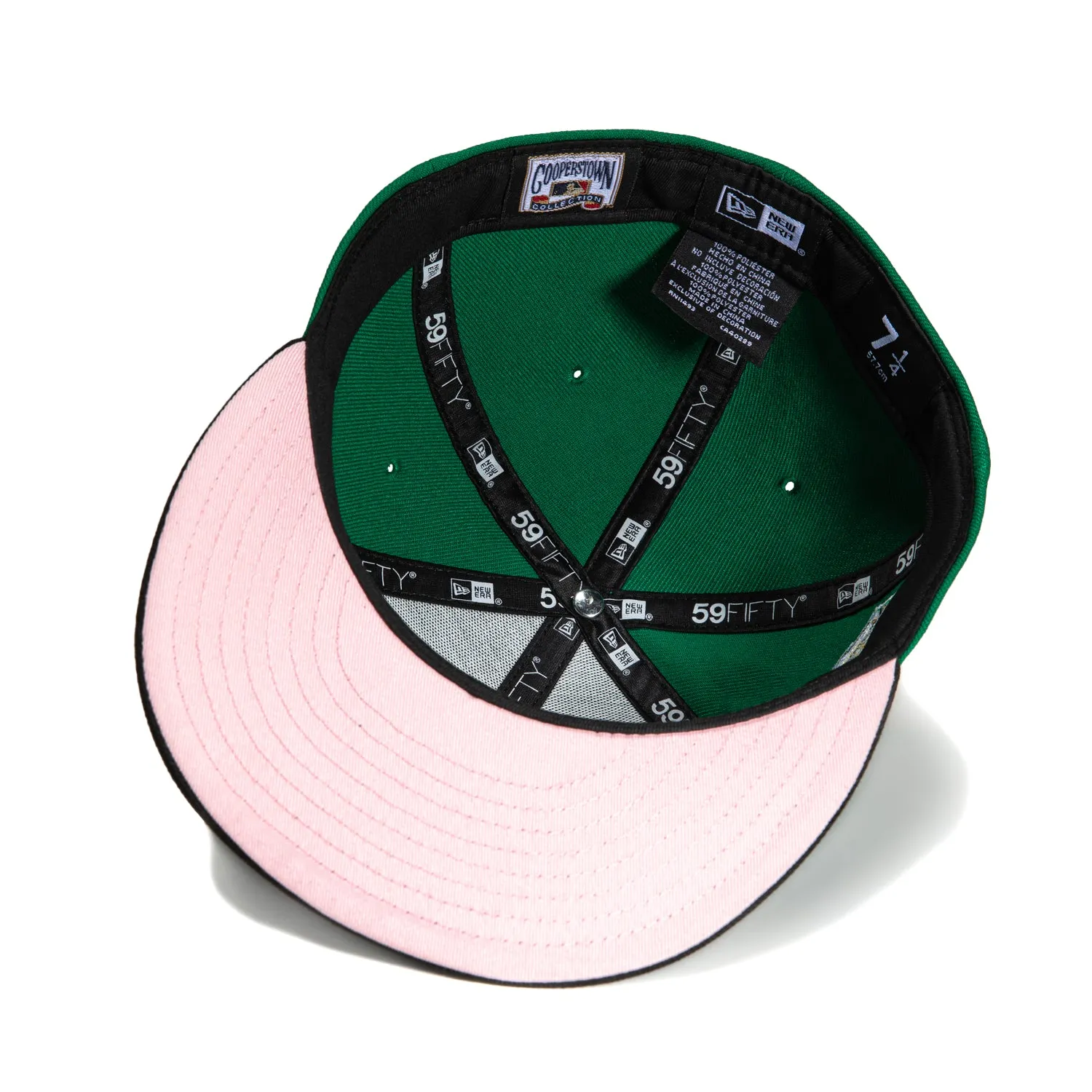 New Era 59Fifty Arizona Diamondbacks Inaugural Patch Script Hat - Kelly. Black