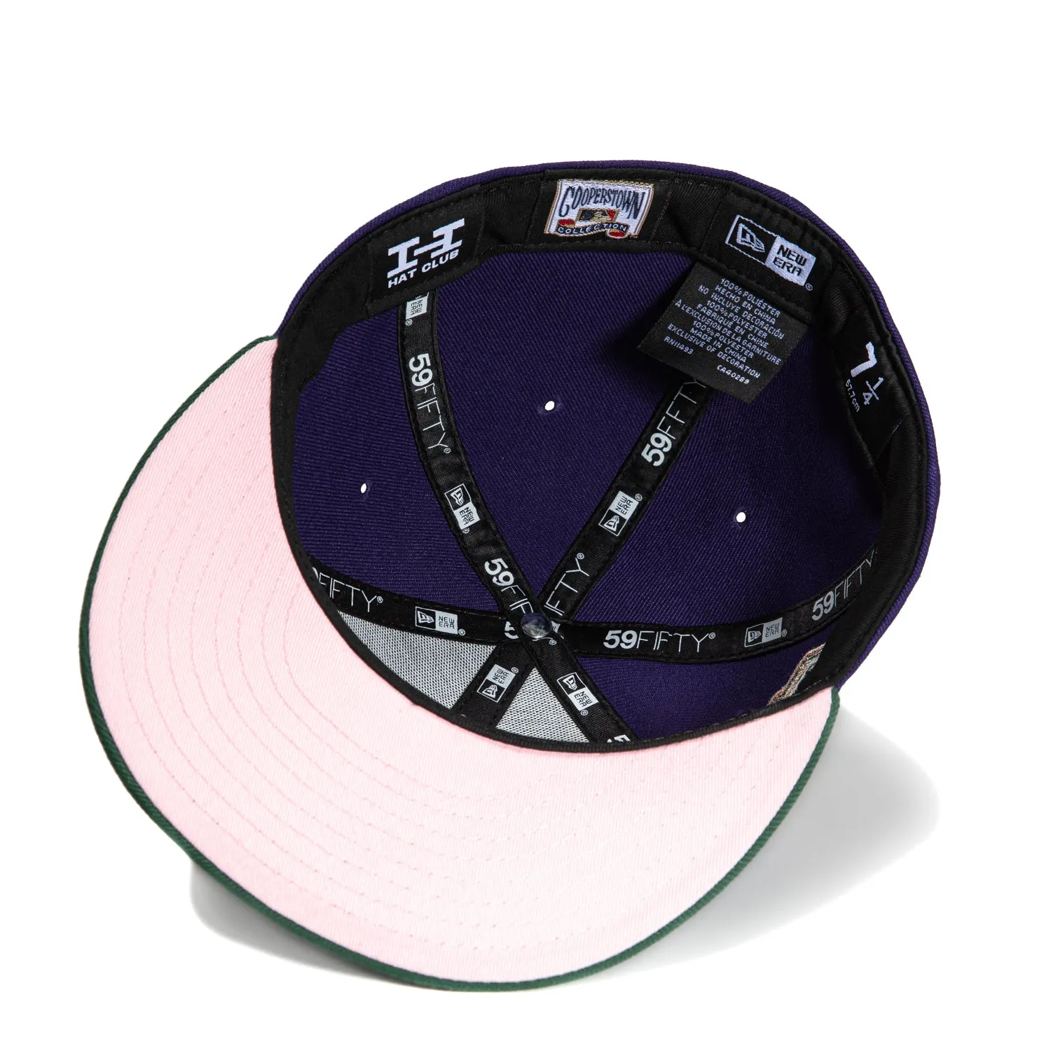 New Era 59Fifty Arizona Diamondbacks Inaugural Patch Upside Down Hat - Purple. Green