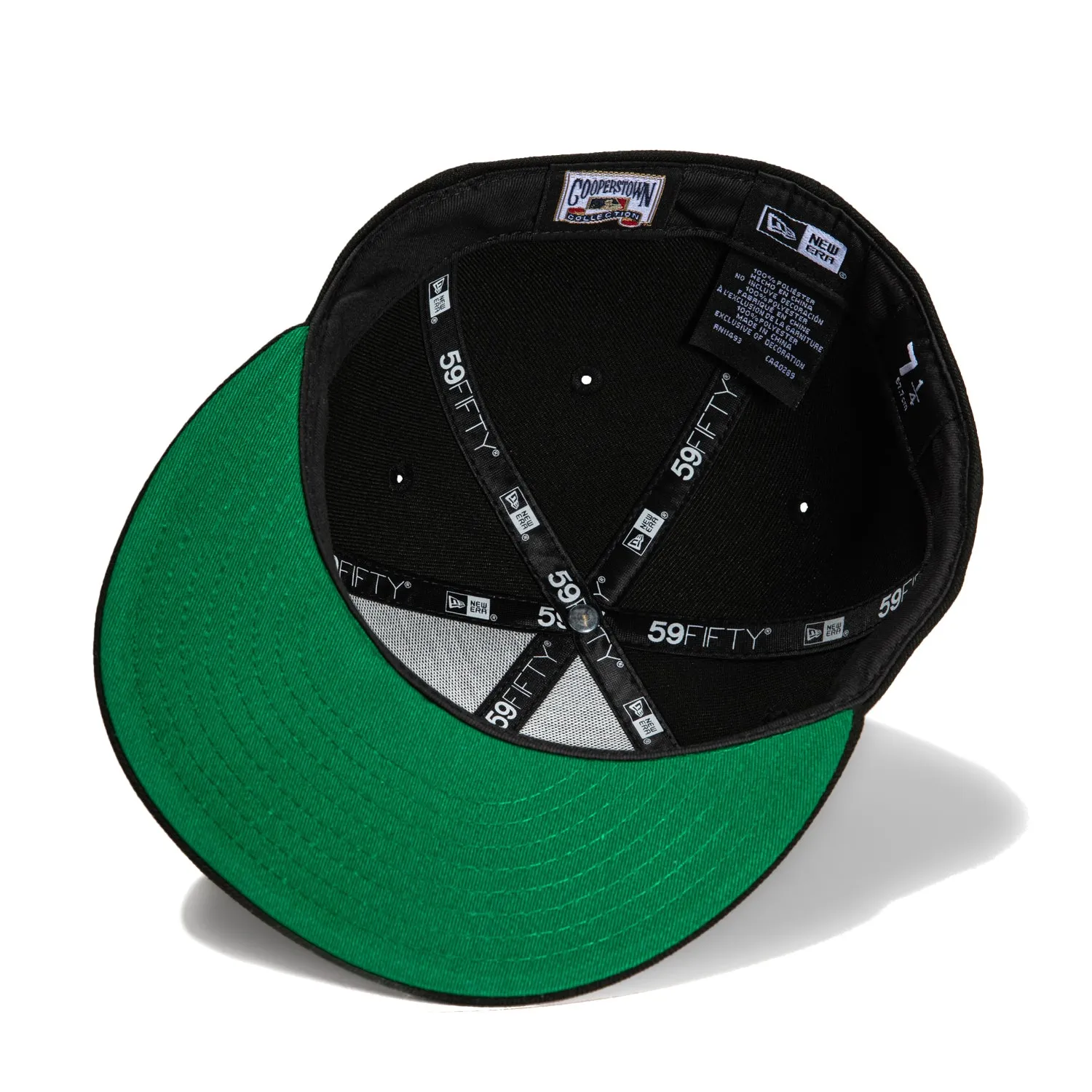New Era 59Fifty Arizona Diamondbacks Mexico Flag Patch D Hat - Black. Green. Red. Metallic Gold