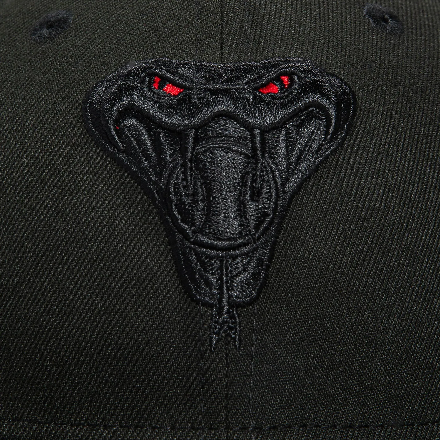 New Era 59Fifty Arizona Diamondbacks Snakehead Hat - Black. Black. Red