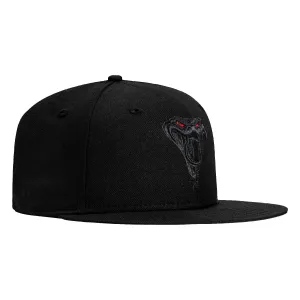 New Era 59Fifty Arizona Diamondbacks Snakehead Hat - Black. Black. Red