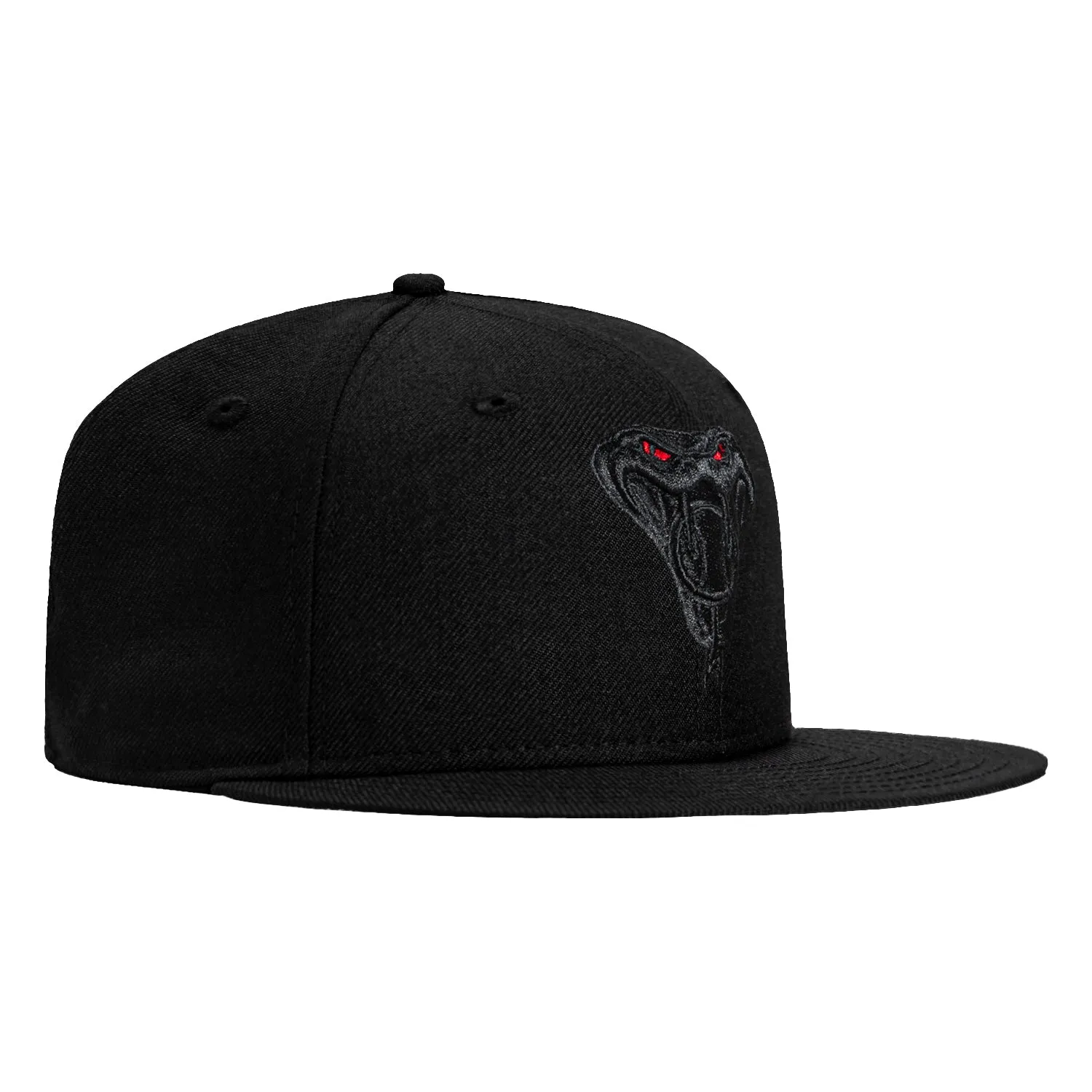 New Era 59Fifty Arizona Diamondbacks Snakehead Hat - Black. Black. Red