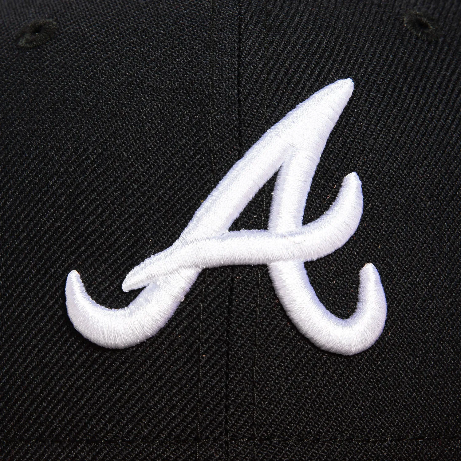 New Era 59Fifty Atlanta Braves 1995 World Series Patch Home Hat -  Navy, Red
